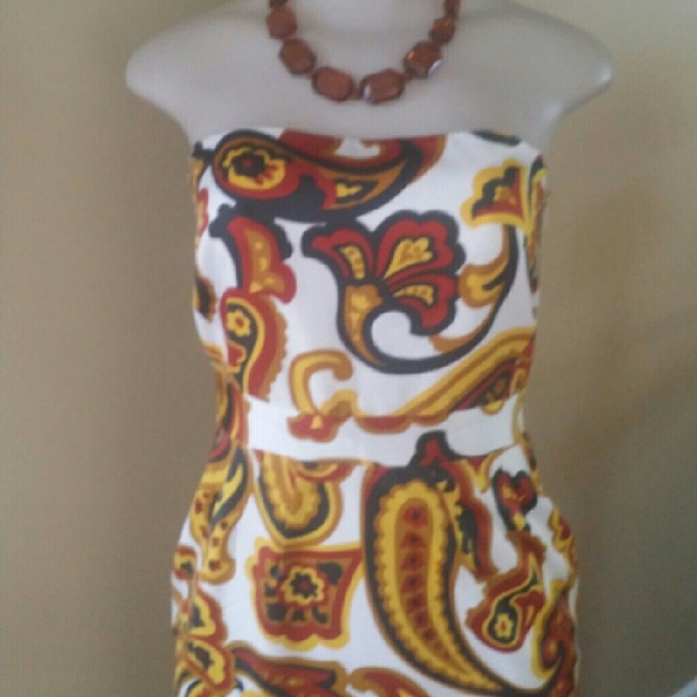Banana Republic Strapless dress